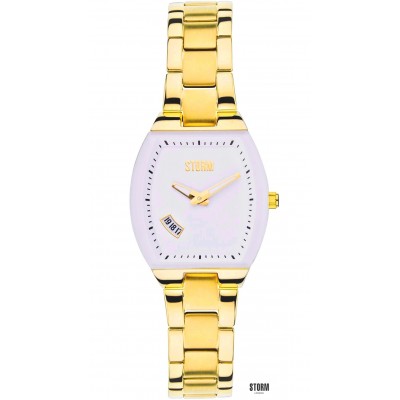 Женские наручные часы STORM mini exel gold white 13
