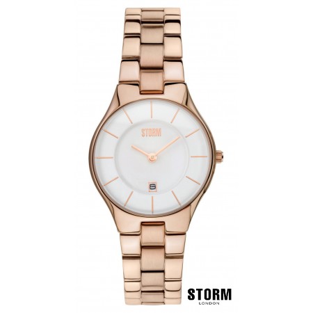 Женские наручные часы STORM slim - x - rose gold 7674