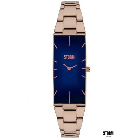 Женские наручные часы STORM ixia rg-blue  04842   