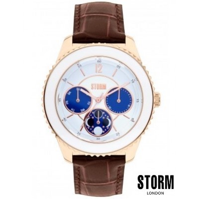 Женские наручные часы STORM sicily rg-brown 00077